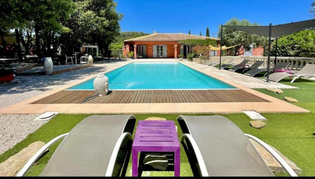 Les Lezards 2 Au Soleil Draguignan Bed & Breakfast Luaran gambar